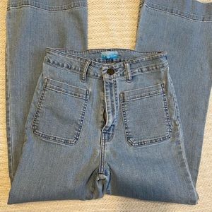 COPY - Show Me Your Mumu Cropped Farrah Trouser Jeans